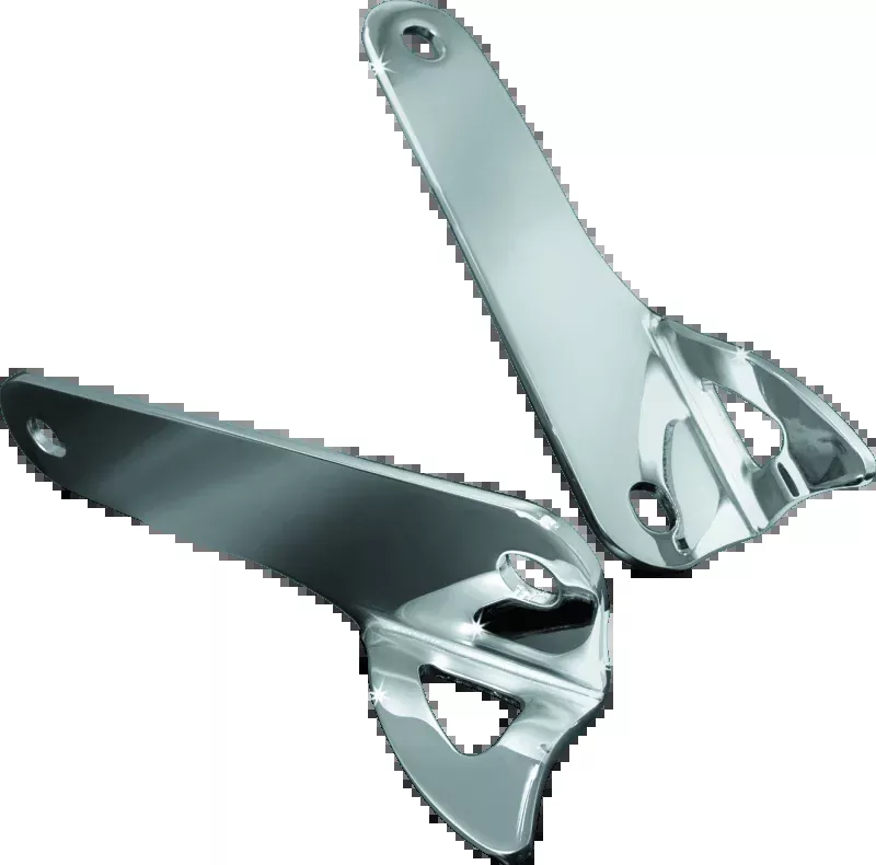 kuryakyn-teardrop-tie-down-brackets-chrome-fits-2004-2013-harley-davidson-electr Kuryakyn Teardrop Tie Down Brackets Chrome fits 2004-2013 Harley-Davidson Electra Glide, Street Glide